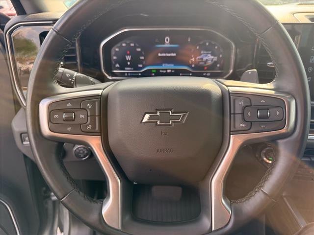 used 2024 Chevrolet Silverado 1500 car, priced at $52,990