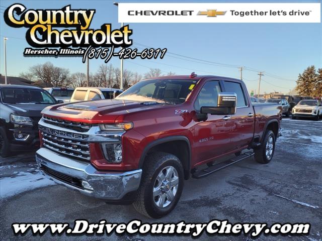 used 2023 Chevrolet Silverado 2500 car, priced at $59,990