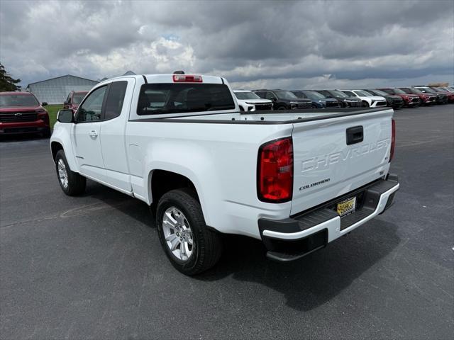 used 2021 Chevrolet Colorado car, priced at $20,990