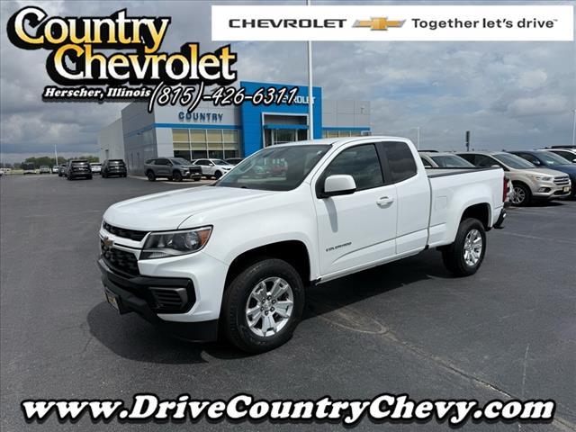 used 2021 Chevrolet Colorado car, priced at $20,990