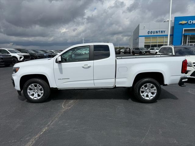 used 2021 Chevrolet Colorado car, priced at $20,990