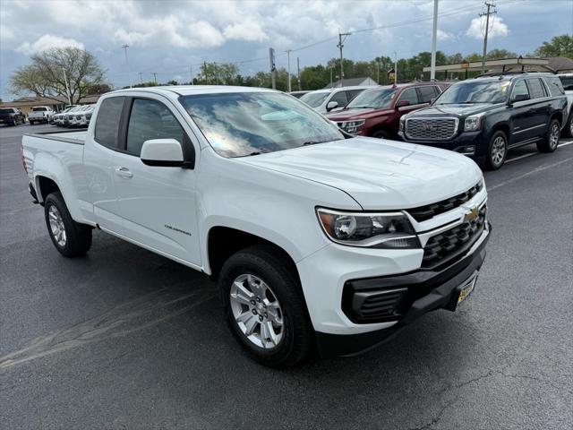 used 2021 Chevrolet Colorado car, priced at $20,990