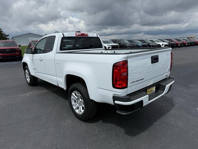 used 2021 Chevrolet Colorado car, priced at $20,990