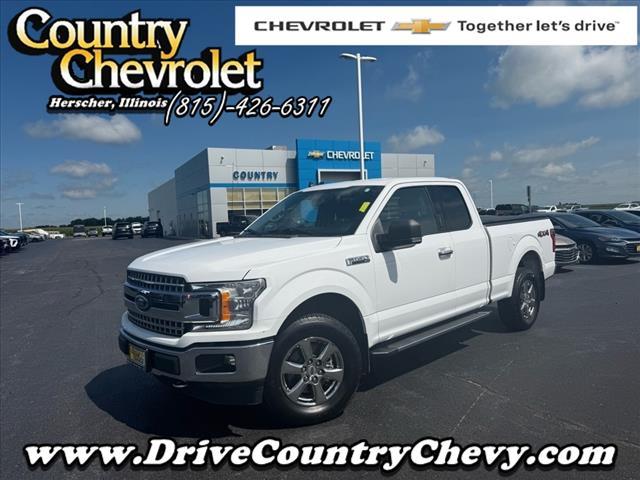 used 2020 Ford F-150 car, priced at $22,990