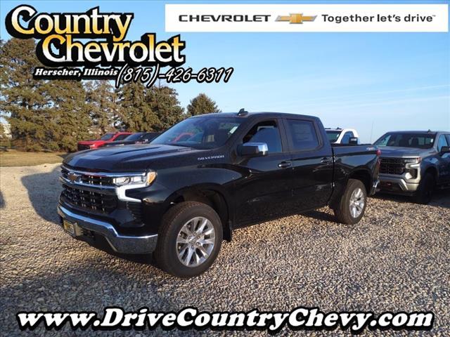 new 2025 Chevrolet Silverado 1500 car, priced at $52,456