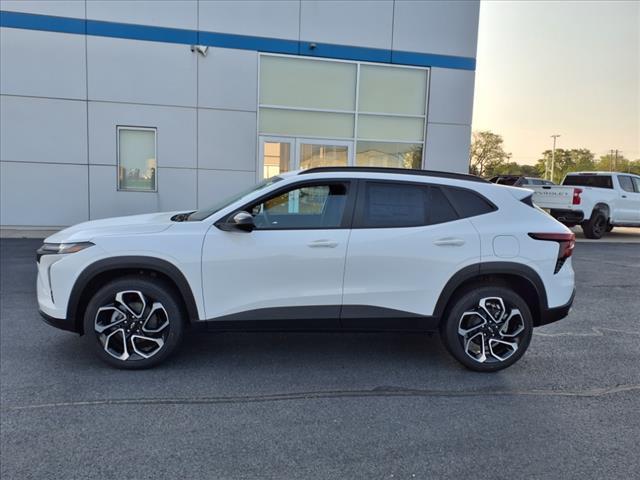 new 2025 Chevrolet Trax car, priced at $24,890