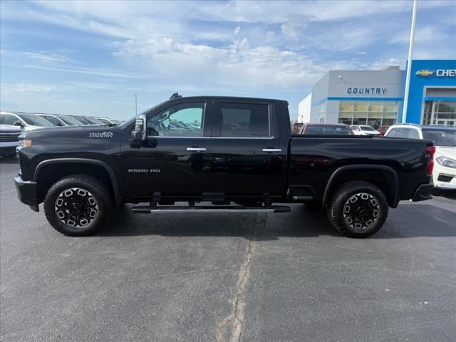 used 2021 Chevrolet Silverado 2500 car, priced at $64,990