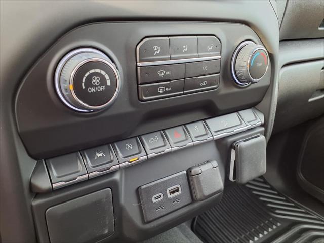 new 2025 Chevrolet Silverado 1500 car, priced at $53,867
