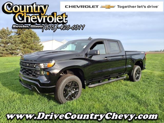 new 2025 Chevrolet Silverado 1500 car, priced at $53,867