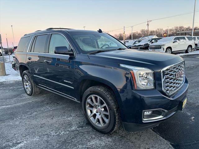 used 2018 GMC Yukon car, priced at $30,990