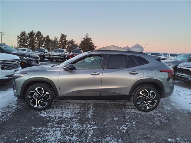 new 2025 Chevrolet Trax car, priced at $26,190