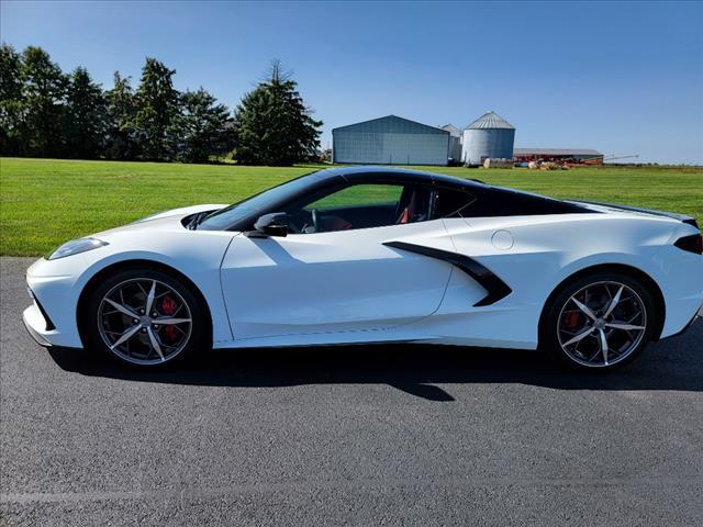 used 2022 Chevrolet Corvette car, priced at $72,490