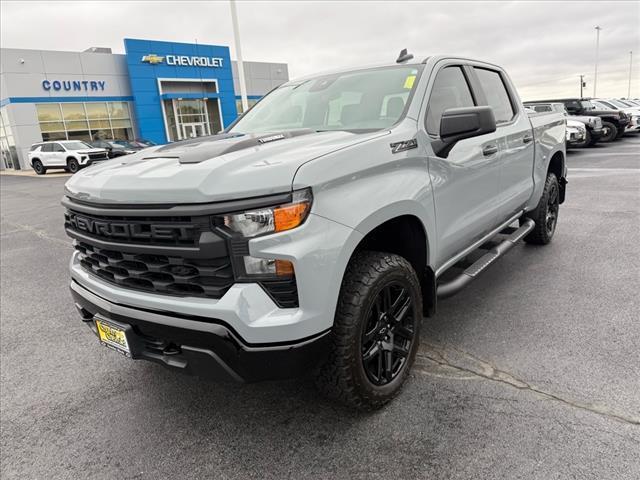 used 2024 Chevrolet Silverado 1500 car, priced at $46,990