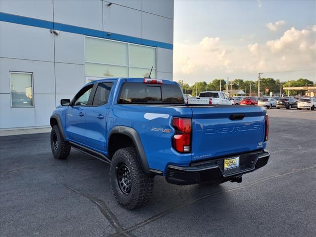 new 2025 Chevrolet Colorado car, priced at $55,465