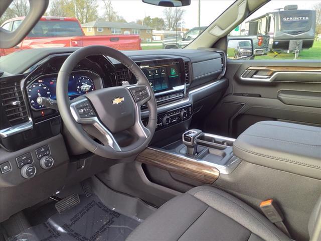 new 2025 Chevrolet Silverado 1500 car, priced at $57,128