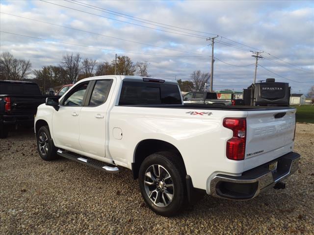 new 2025 Chevrolet Silverado 1500 car, priced at $57,128