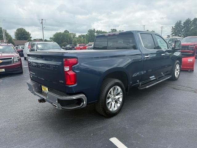 used 2020 Chevrolet Silverado 1500 car, priced at $35,990
