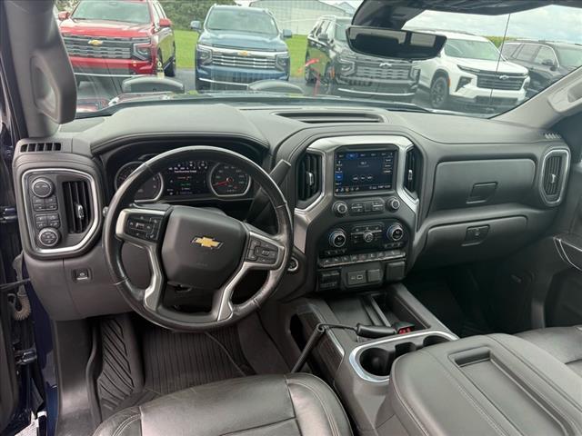used 2020 Chevrolet Silverado 1500 car, priced at $35,990