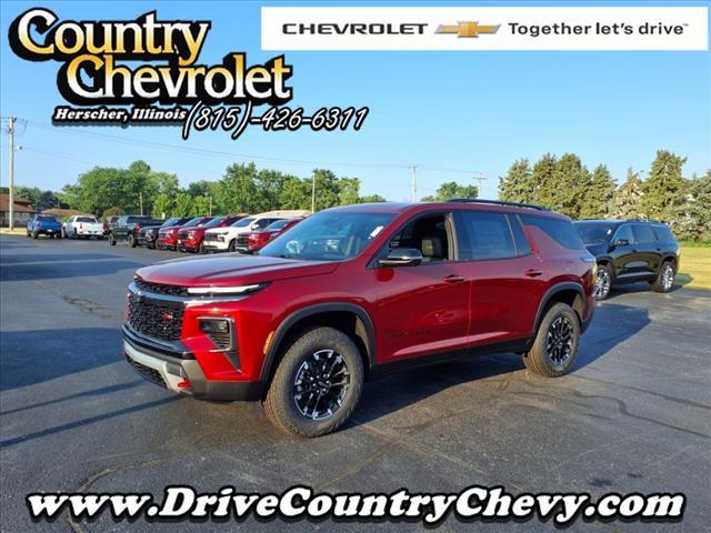 new 2025 Chevrolet Traverse car, priced at $48,290