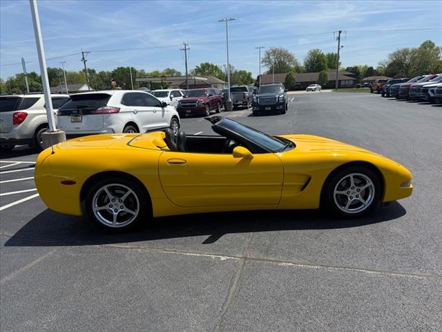 used 2003 Chevrolet Corvette car, priced at $24,790