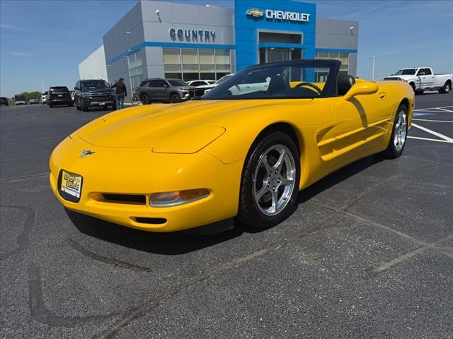 used 2003 Chevrolet Corvette car, priced at $24,790