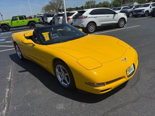 used 2003 Chevrolet Corvette car, priced at $24,990