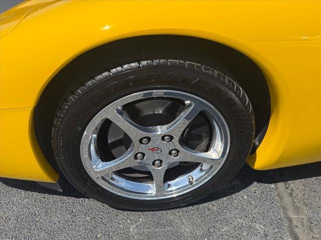 used 2003 Chevrolet Corvette car, priced at $24,790