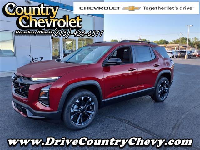 new 2026 Chevrolet Equinox car, priced at $36,885