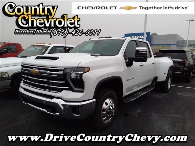 new 2025 Chevrolet Silverado 3500 car, priced at $86,950