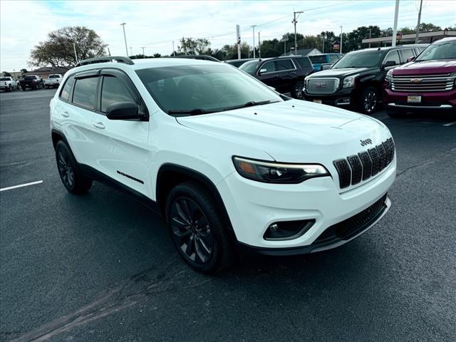 used 2021 Jeep Cherokee car, priced at $18,990