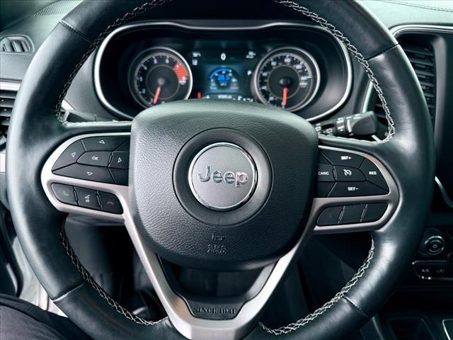 used 2021 Jeep Cherokee car, priced at $18,990
