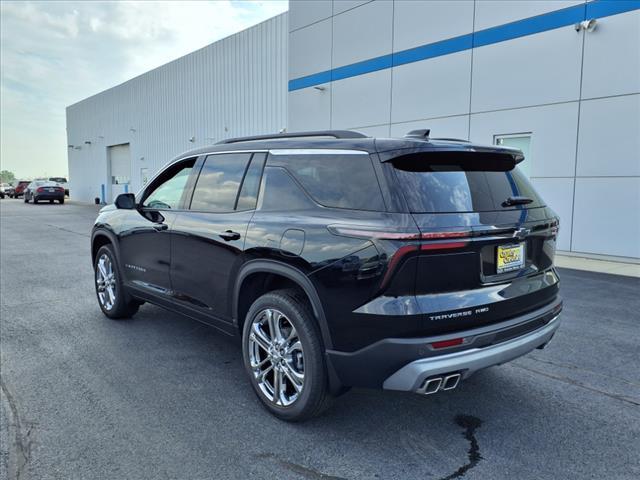 new 2025 Chevrolet Traverse car, priced at $48,060