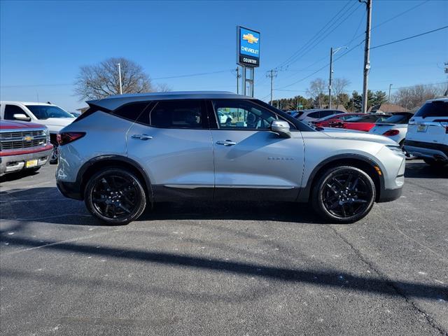 used 2023 Chevrolet Blazer car, priced at $34,990