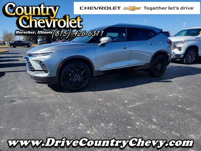 used 2023 Chevrolet Blazer car, priced at $38,490