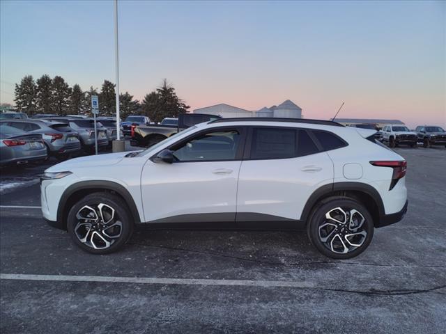 new 2025 Chevrolet Trax car, priced at $26,406