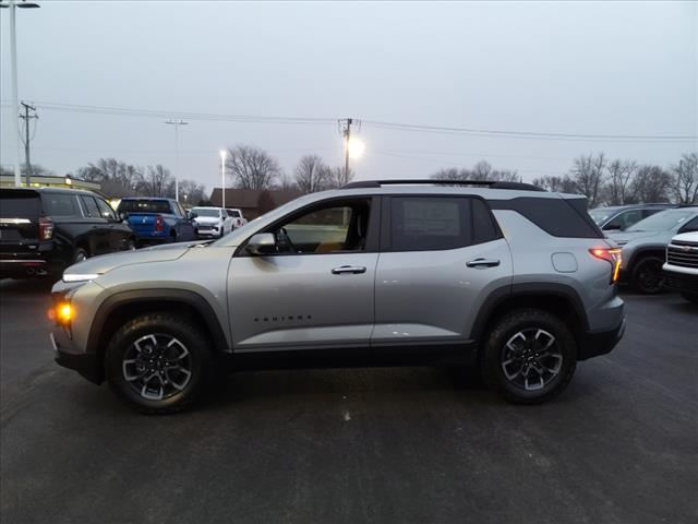 new 2025 Chevrolet Equinox car, priced at $35,430