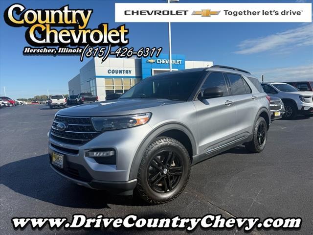 used 2021 Ford Explorer car, priced at $24,990