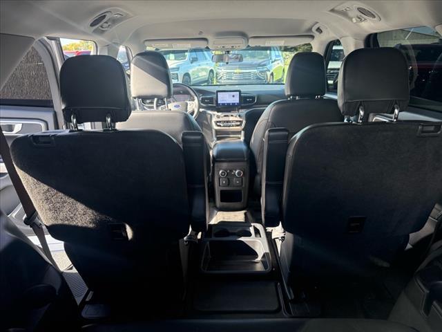 used 2021 Ford Explorer car, priced at $24,990