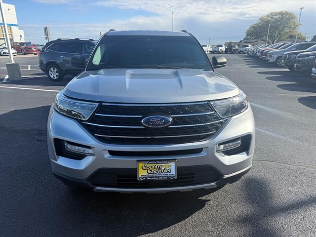 used 2021 Ford Explorer car, priced at $24,990