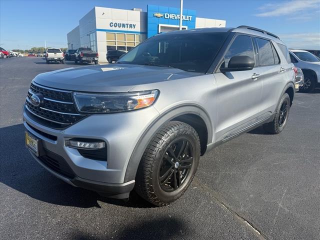 used 2021 Ford Explorer car, priced at $24,990