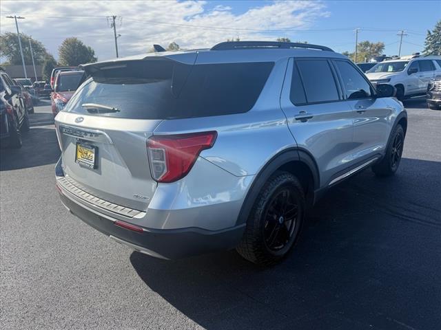 used 2021 Ford Explorer car, priced at $24,990