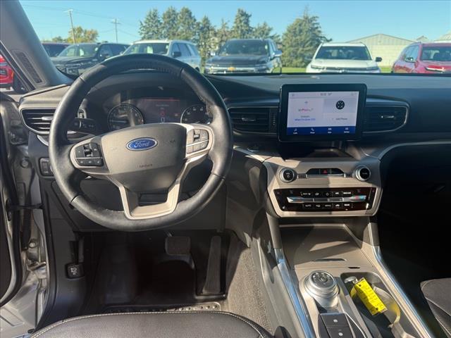 used 2021 Ford Explorer car, priced at $24,990