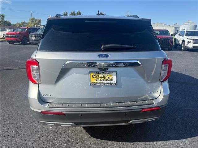 used 2021 Ford Explorer car, priced at $24,990