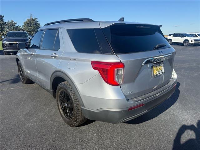 used 2021 Ford Explorer car, priced at $24,990