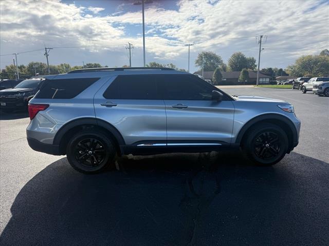 used 2021 Ford Explorer car, priced at $24,990
