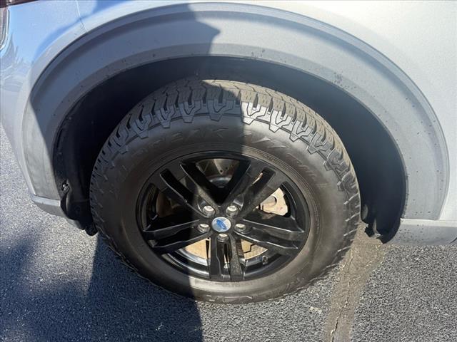 used 2021 Ford Explorer car, priced at $24,990