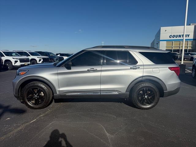 used 2021 Ford Explorer car, priced at $24,990