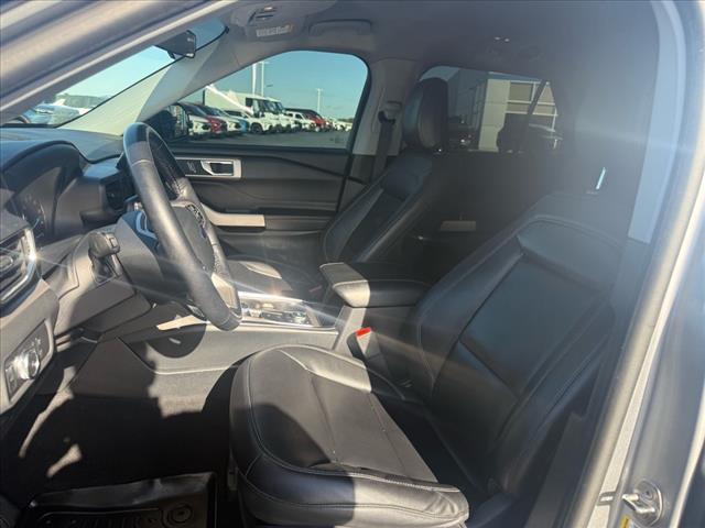 used 2021 Ford Explorer car, priced at $24,990