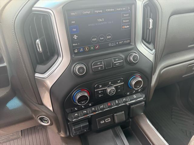used 2021 Chevrolet Silverado 1500 car, priced at $42,990