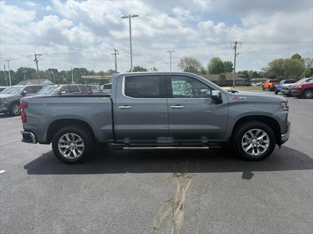 used 2021 Chevrolet Silverado 1500 car, priced at $42,990